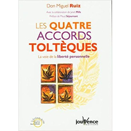 Les quatre accords toltèques -grand format