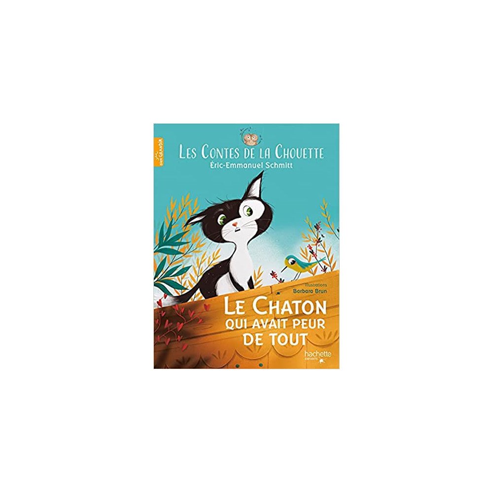 Les Contes de la Chouette - Le Chaton qui avait peur de tout