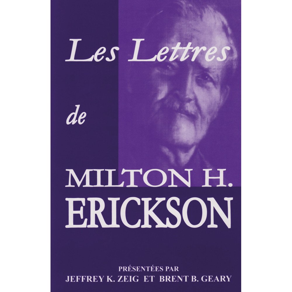 Les lettres de Milton H. Erickson (Bleu - légèrement abîmé)