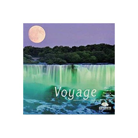 Voyage - Music and nature sounds (CD)