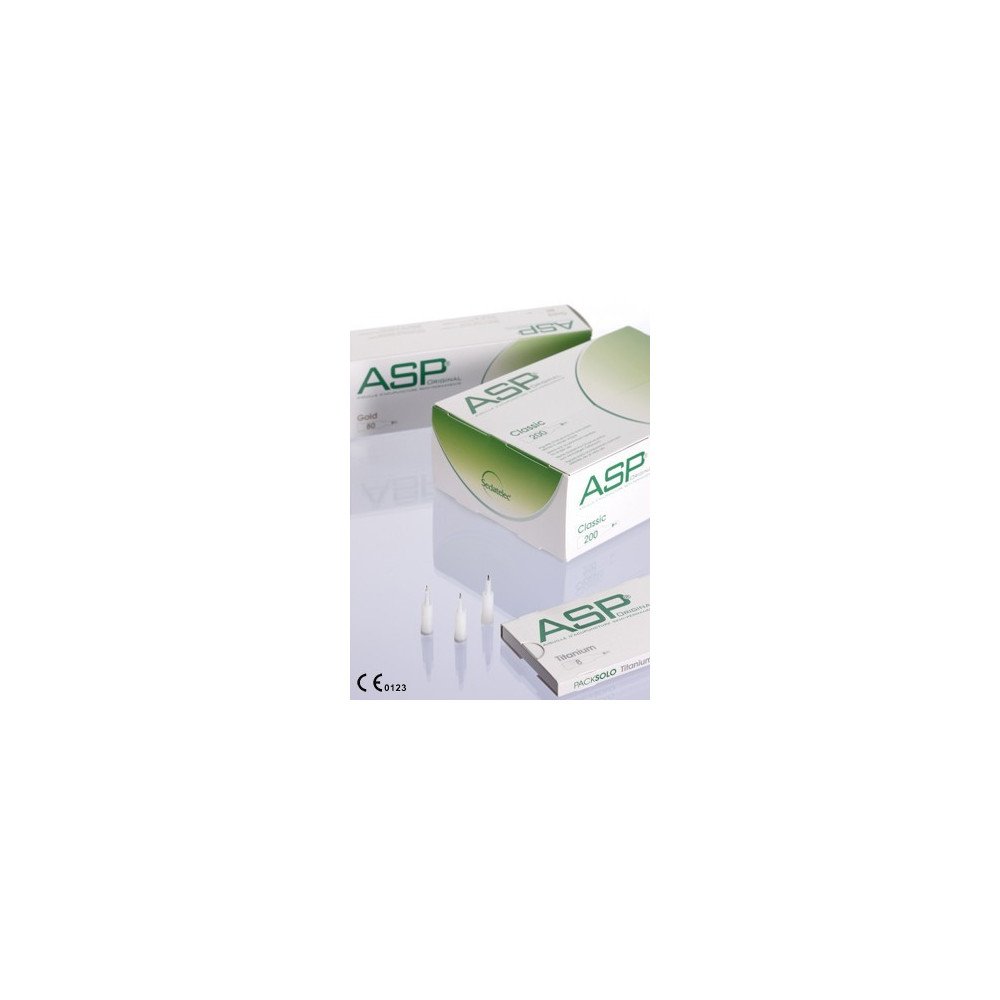 ASP Original® Semi-permanent needles (80pcs/box)