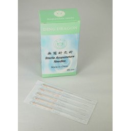 Acupuncture needles Ding Dragon 0.30x40mm Short validity 06/2024