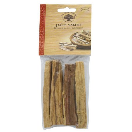 Palo Santo Green Tree Bâtonnets Sachet de 50 g