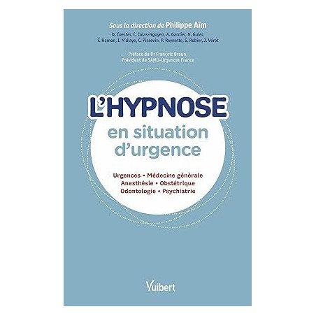 L'hypnose en situation d'urgence