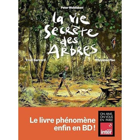 La Vie secrète des arbres en BD