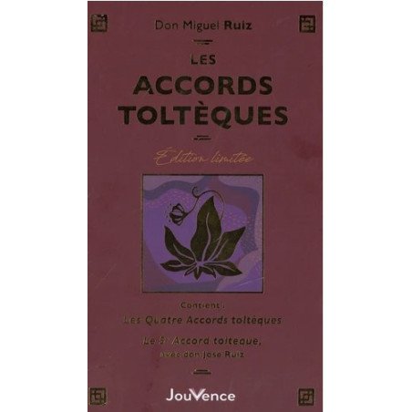 Coffret : Les Accords toltèques (Edition limitée)