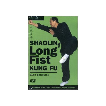 Shaolin Long Fist Kung Fu - Basic Sequences  (DVD)
