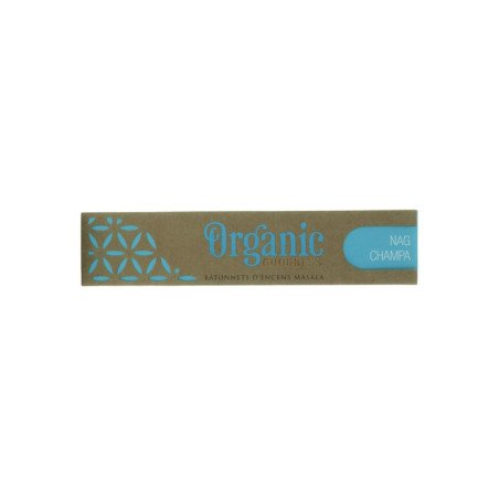 Encens Bâton Organic Nag Champa 15 g