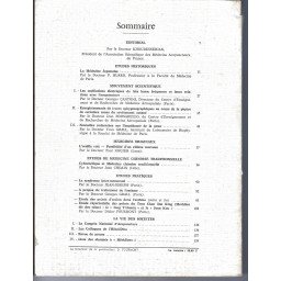 Méridiens - Revue de L'Association Scientifique des Médecins Acupuncteur de France N° 5 - 6 - 1969