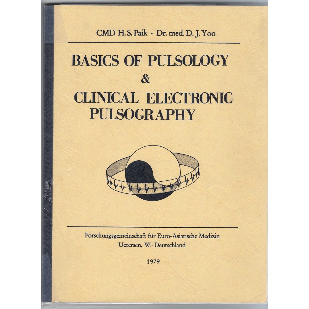 Basics of pulsology & clinical electronic pulsography