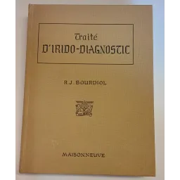 Traité d'irido-diagnostic