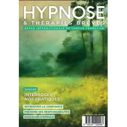 Revue Hypnose et Thérapies Brèves n°73