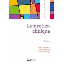 L'entretien clinique 3e édition