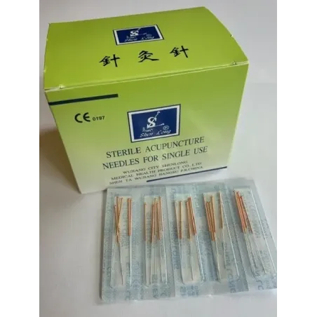 SHEN LONG® 0.30 X 25 mm (500pcs/boîte)