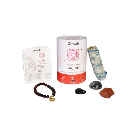 Coffret Chakra Racine