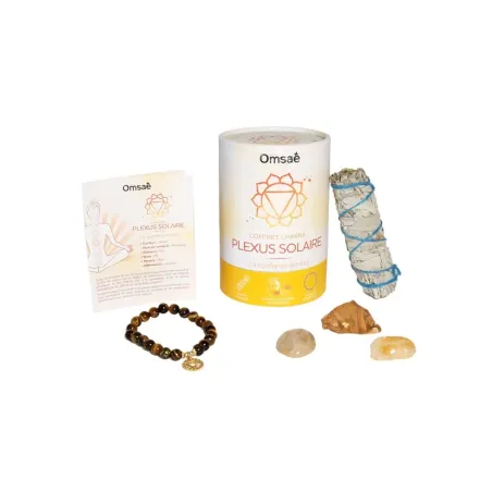 Coffret Chakra Plexus solaire