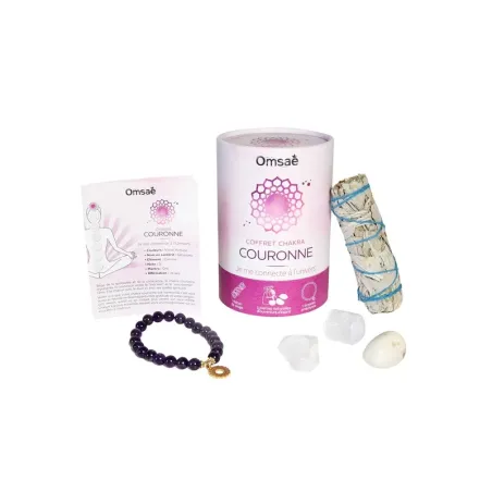 Coffret Chakra Couronne